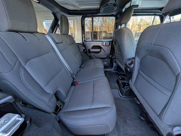 used 2021 Jeep Wrangler Unlimited car, priced at $26,993