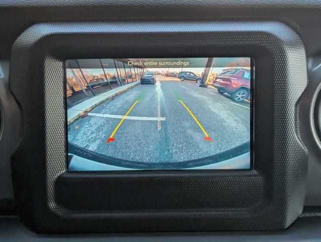 used 2021 Jeep Wrangler Unlimited car, priced at $26,993