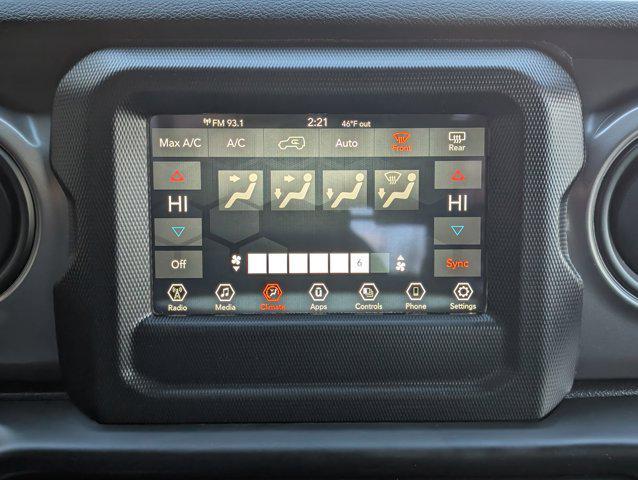 used 2021 Jeep Wrangler Unlimited car, priced at $26,993