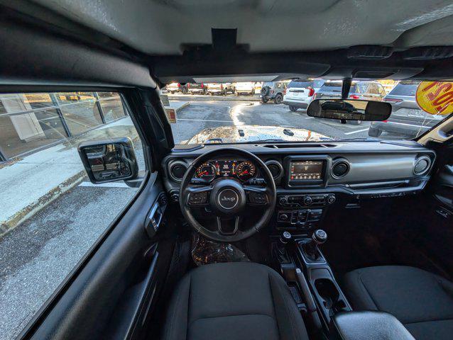 used 2021 Jeep Wrangler Unlimited car, priced at $26,993