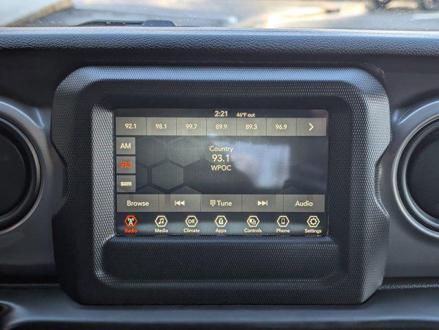 used 2021 Jeep Wrangler Unlimited car, priced at $26,993