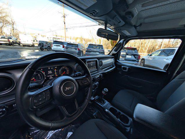 used 2021 Jeep Wrangler Unlimited car, priced at $26,993