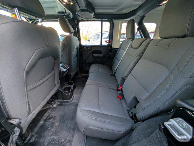 used 2021 Jeep Wrangler Unlimited car, priced at $26,993