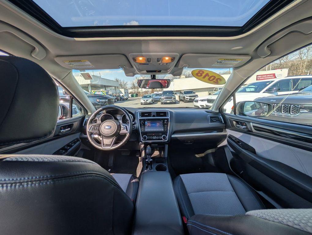used 2018 Subaru Legacy car, priced at $14,298