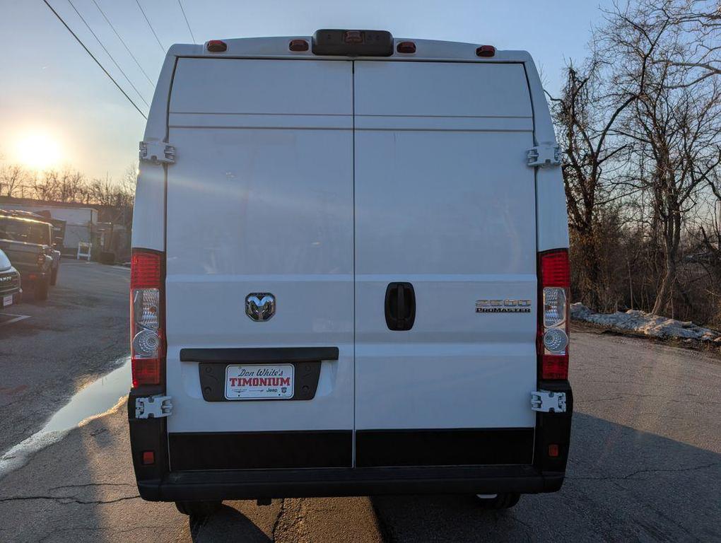 new 2026 Ram ProMaster 2500 car, priced at $48,117