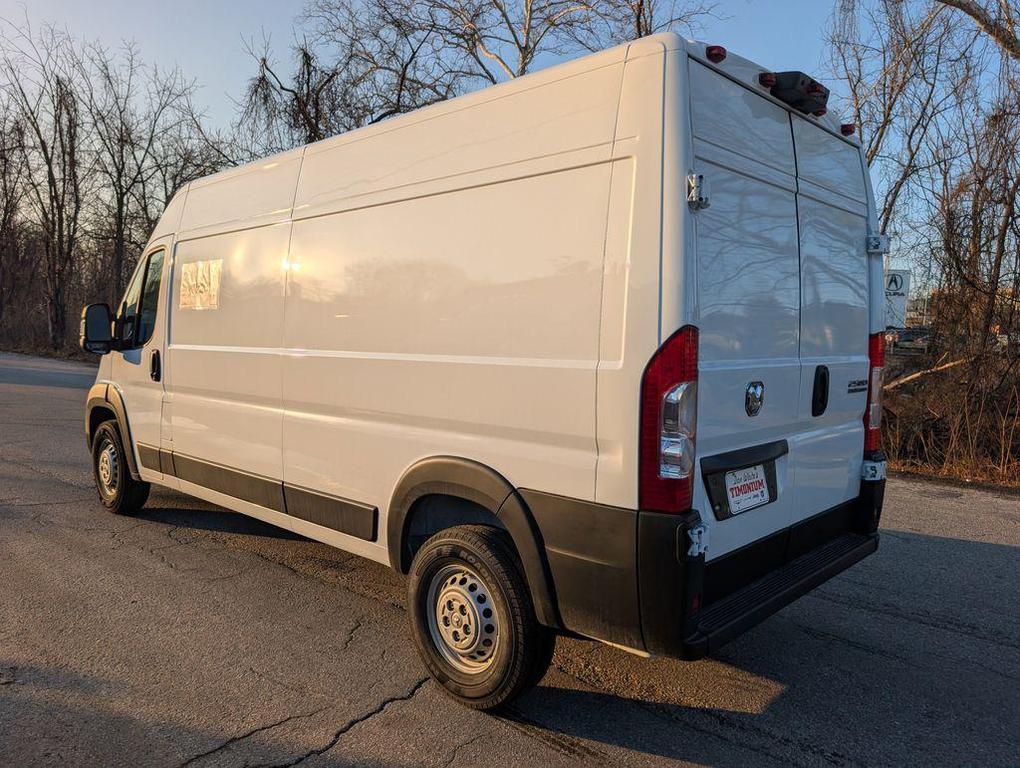new 2026 Ram ProMaster 2500 car, priced at $48,117