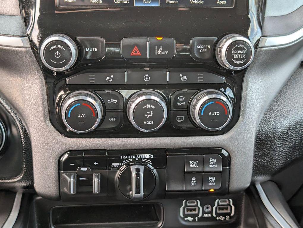 used 2022 Ram 1500 car, priced at $21,813