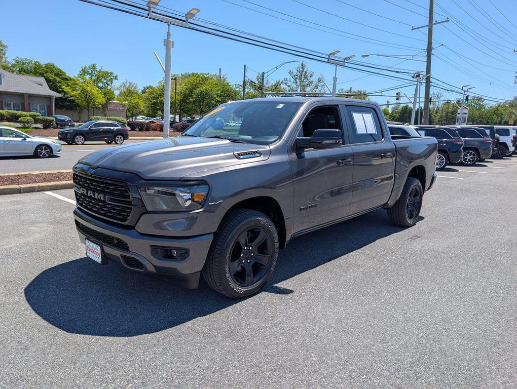used 2023 Ram 1500 car, priced at $34,777