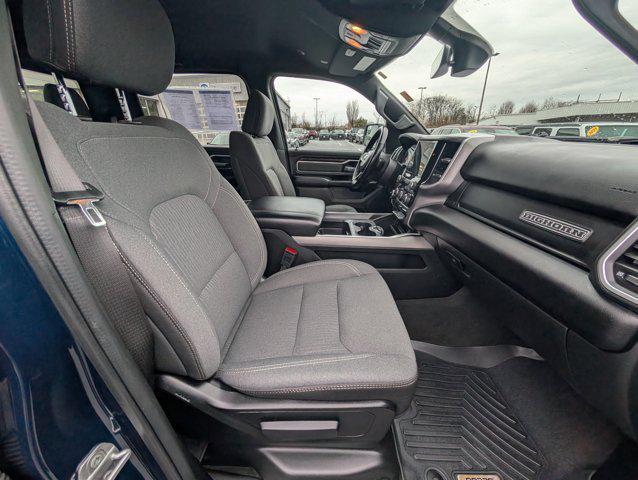 used 2022 Ram 1500 car, priced at $36,598