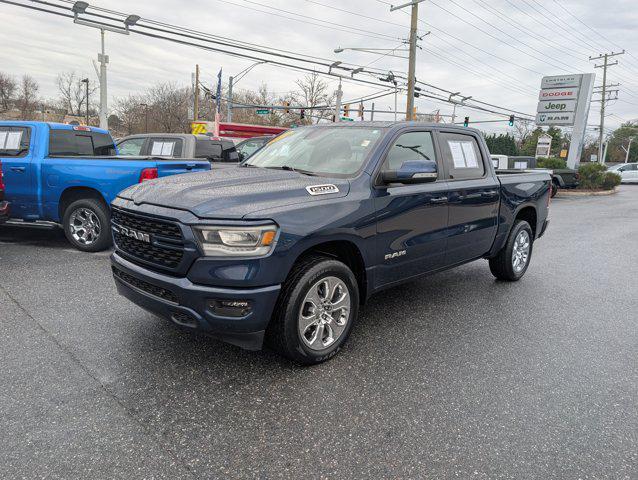 used 2022 Ram 1500 car, priced at $36,598