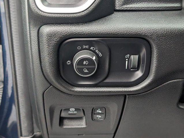 used 2022 Ram 1500 car, priced at $36,598