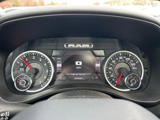 used 2024 Ram 1500 car, priced at $40,036