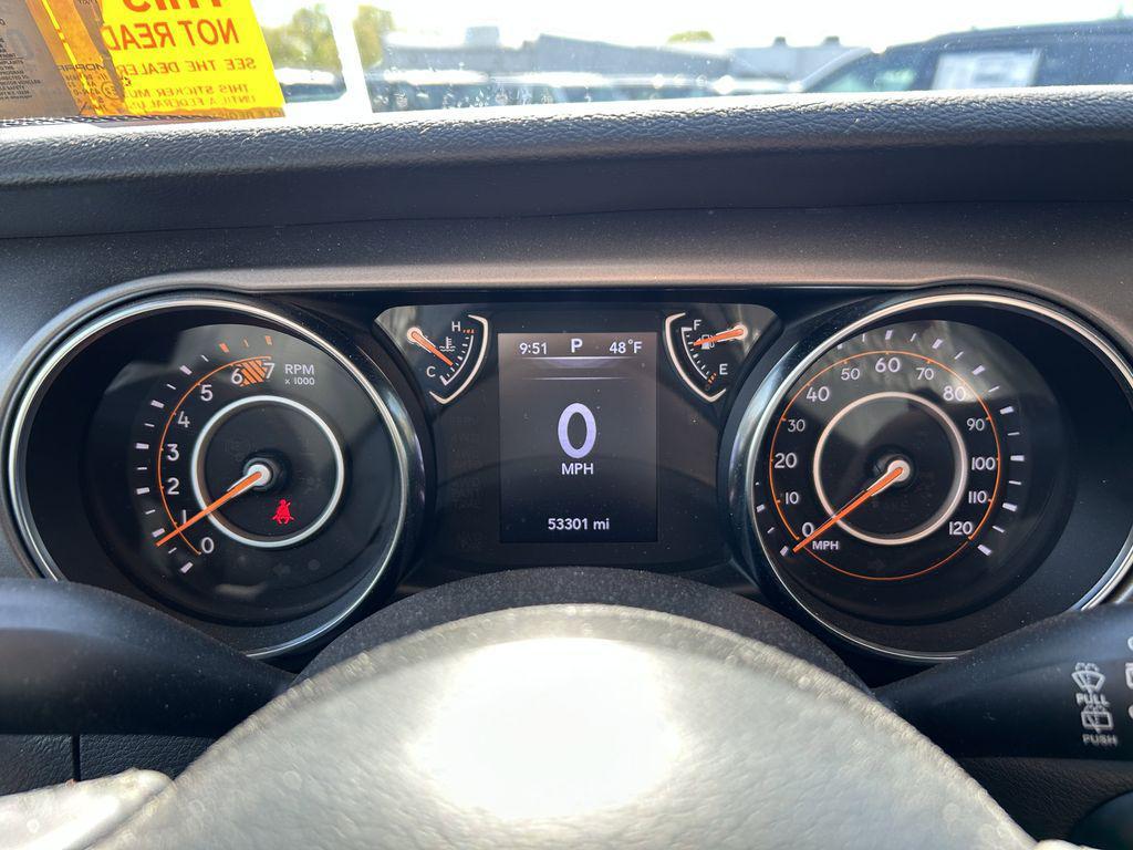 used 2023 Jeep Wrangler car, priced at $28,822
