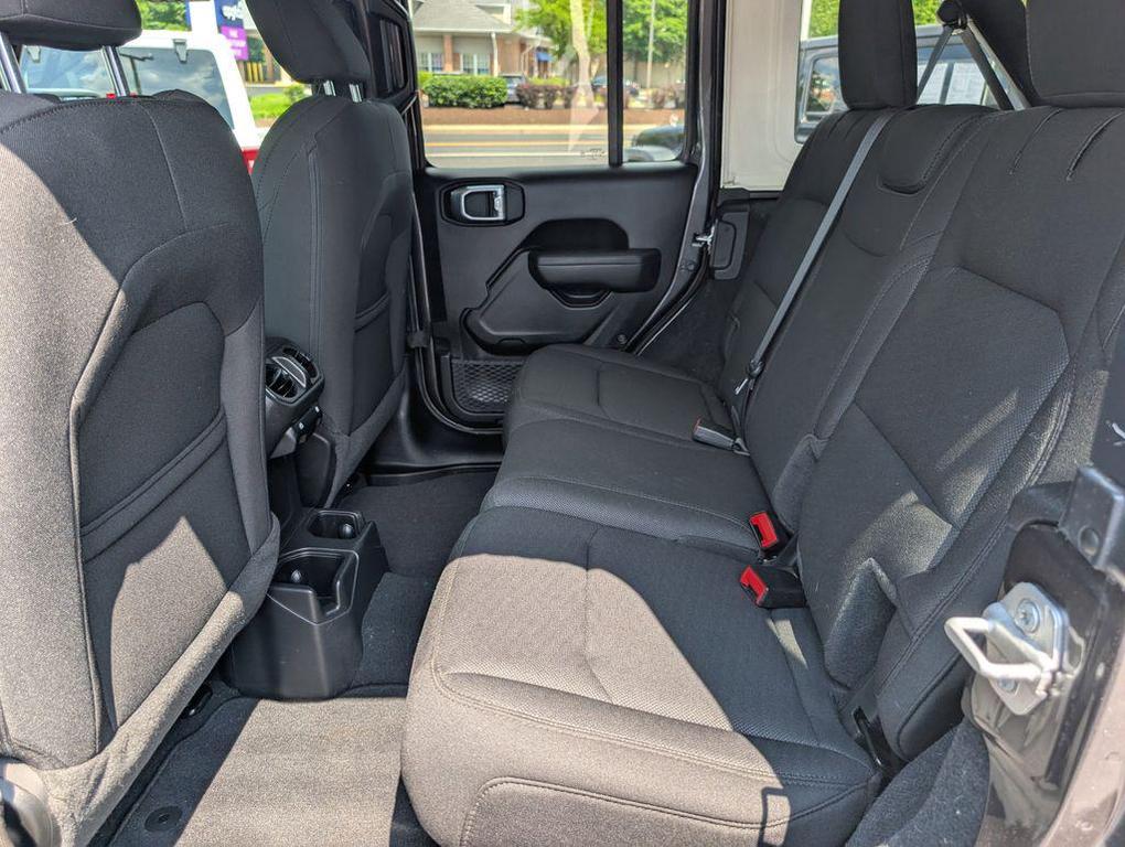 used 2023 Jeep Wrangler car, priced at $27,823