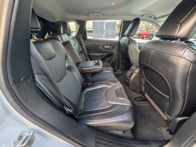 used 2023 Jeep Cherokee car, priced at $23,339