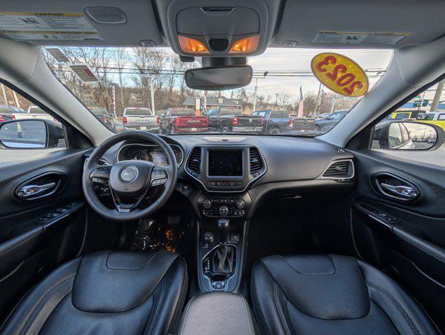 used 2023 Jeep Cherokee car, priced at $23,339