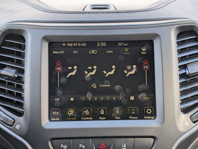 used 2023 Jeep Cherokee car, priced at $23,339