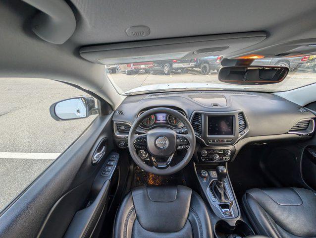 used 2023 Jeep Cherokee car, priced at $23,339