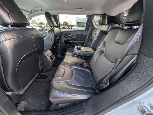 used 2023 Jeep Cherokee car, priced at $23,339