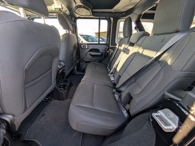used 2021 Jeep Wrangler Unlimited car, priced at $27,171