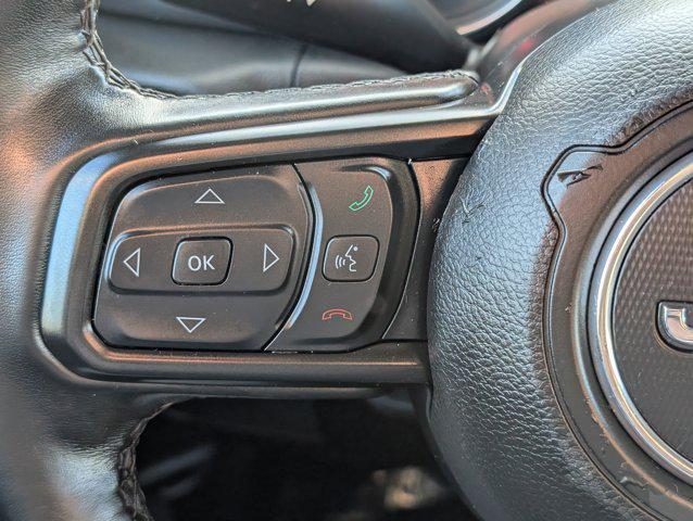 used 2021 Jeep Wrangler Unlimited car, priced at $27,171