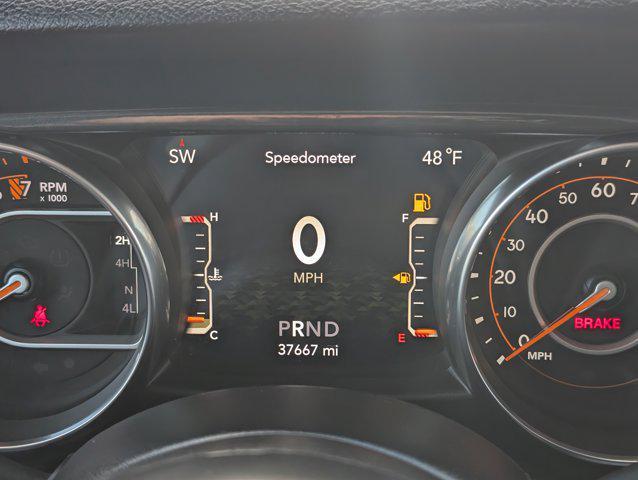 used 2021 Jeep Wrangler Unlimited car, priced at $27,171