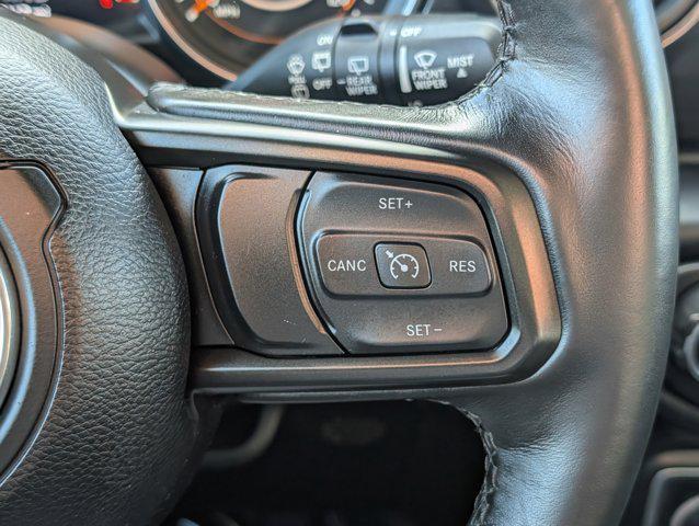 used 2021 Jeep Wrangler Unlimited car, priced at $27,171