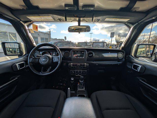 used 2021 Jeep Wrangler Unlimited car, priced at $27,171