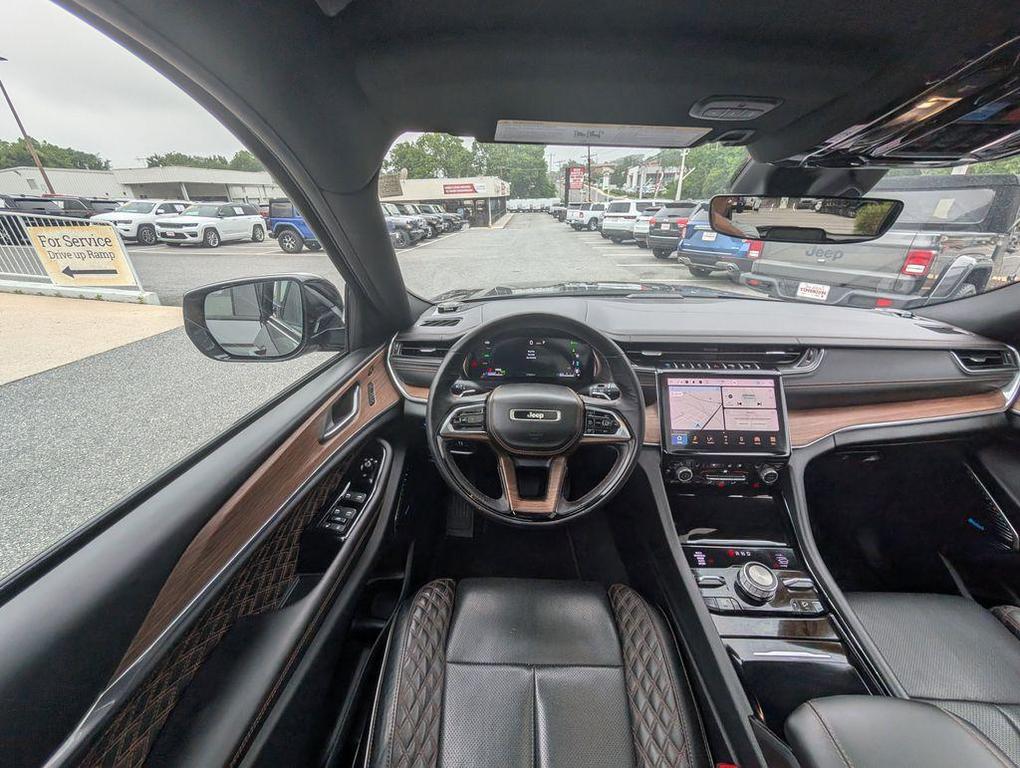 used 2022 Jeep Grand Cherokee 4xe car, priced at $32,741