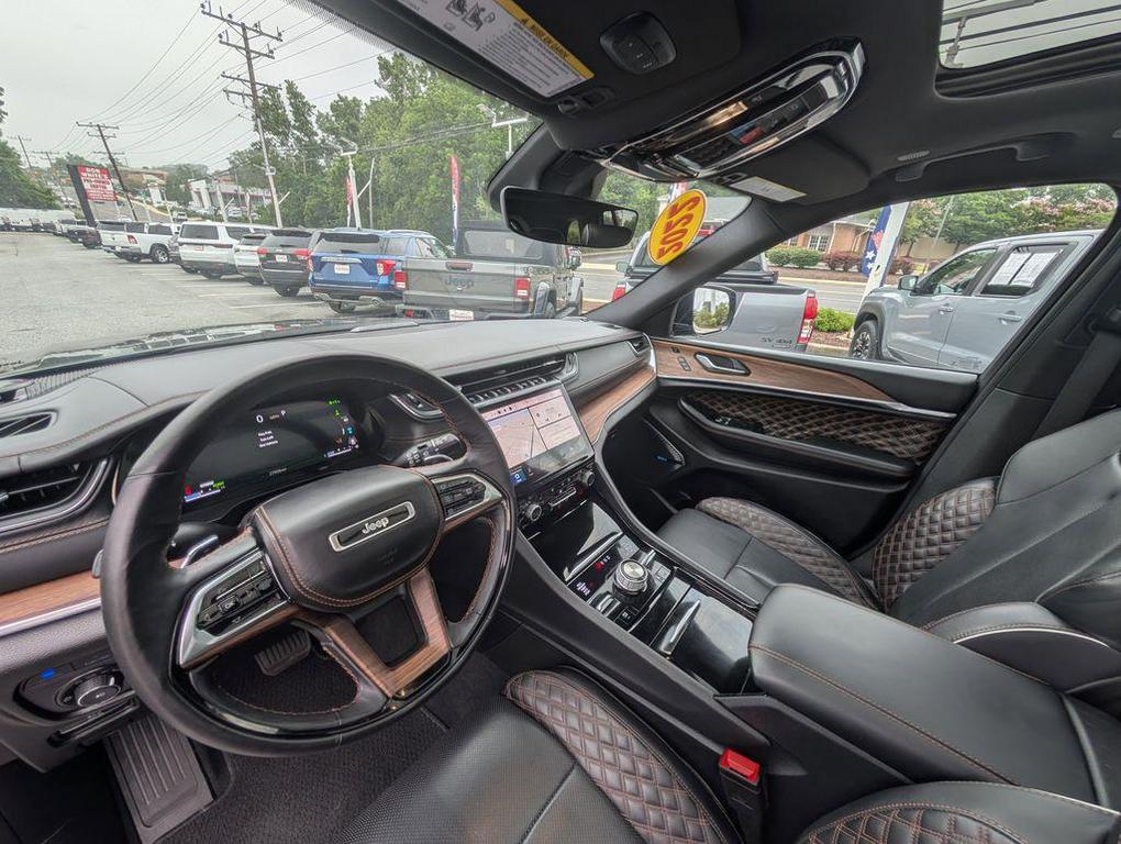 used 2022 Jeep Grand Cherokee 4xe car, priced at $32,741