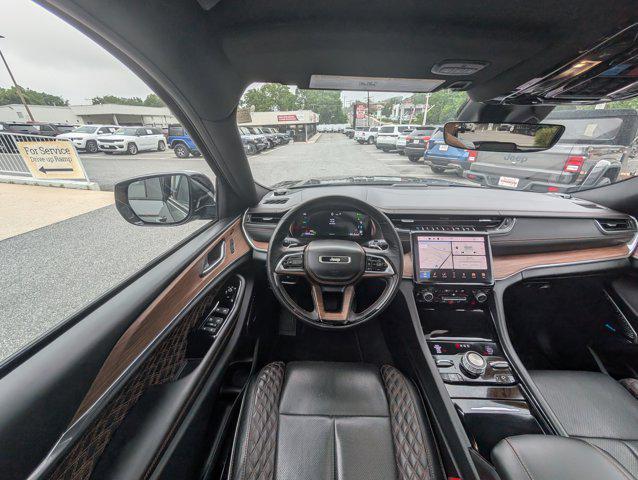 used 2022 Jeep Grand Cherokee 4xe car, priced at $34,141