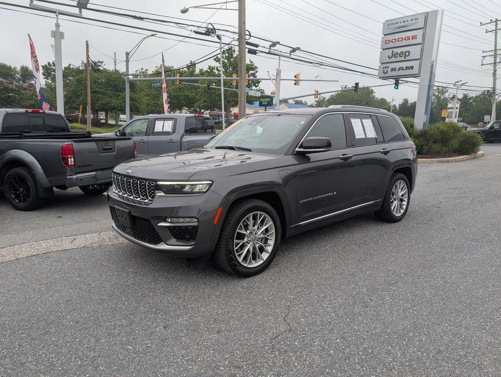 used 2022 Jeep Grand Cherokee 4xe car, priced at $32,741