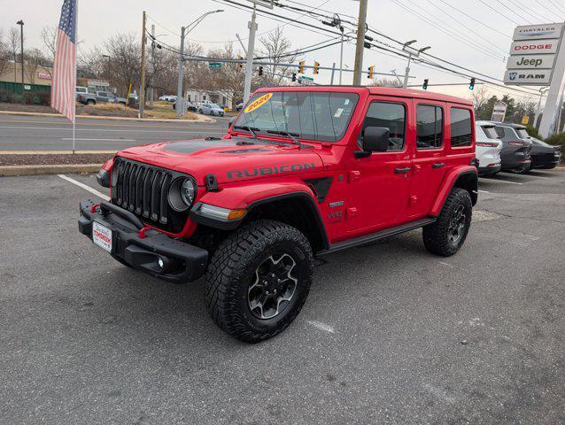 used 2020 Jeep Wrangler Unlimited car, priced at $30,134