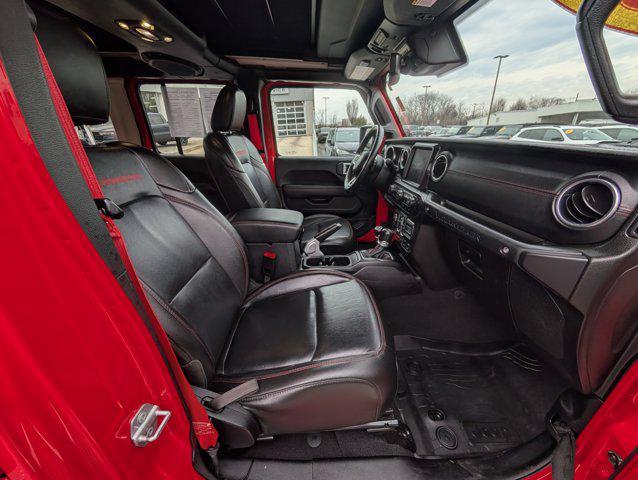 used 2020 Jeep Wrangler Unlimited car, priced at $30,134