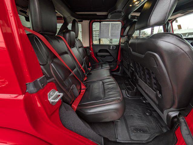 used 2020 Jeep Wrangler Unlimited car, priced at $30,134