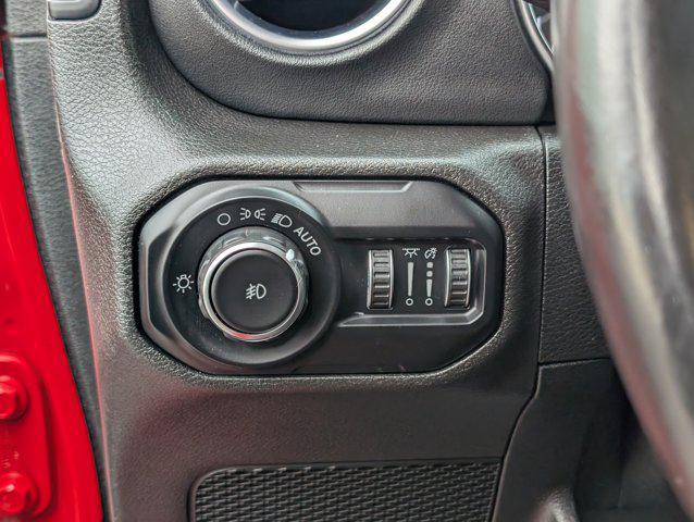 used 2020 Jeep Wrangler Unlimited car, priced at $30,134