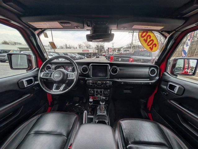 used 2020 Jeep Wrangler Unlimited car, priced at $30,134