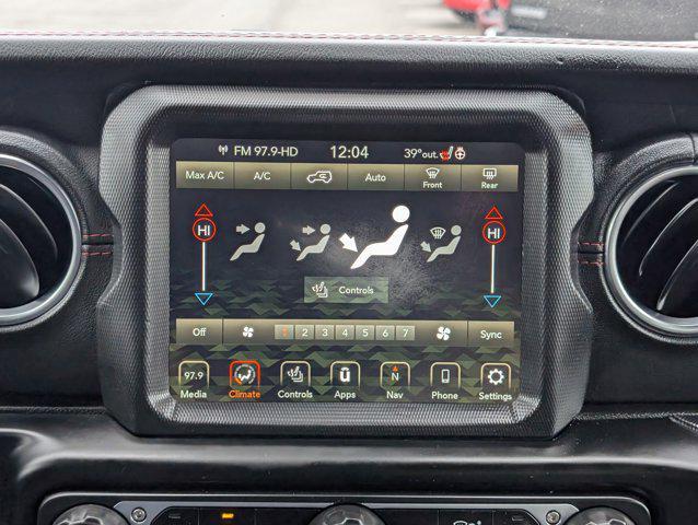 used 2020 Jeep Wrangler Unlimited car, priced at $30,134