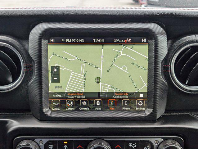 used 2020 Jeep Wrangler Unlimited car, priced at $30,134