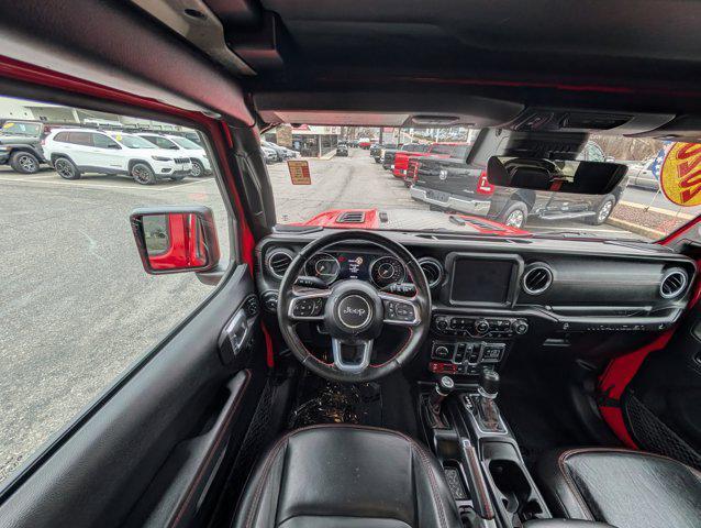 used 2020 Jeep Wrangler Unlimited car, priced at $30,134