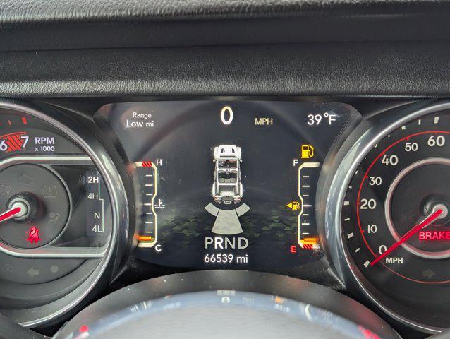 used 2020 Jeep Wrangler Unlimited car, priced at $30,134