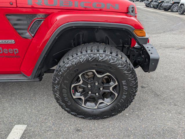 used 2020 Jeep Wrangler Unlimited car, priced at $30,134