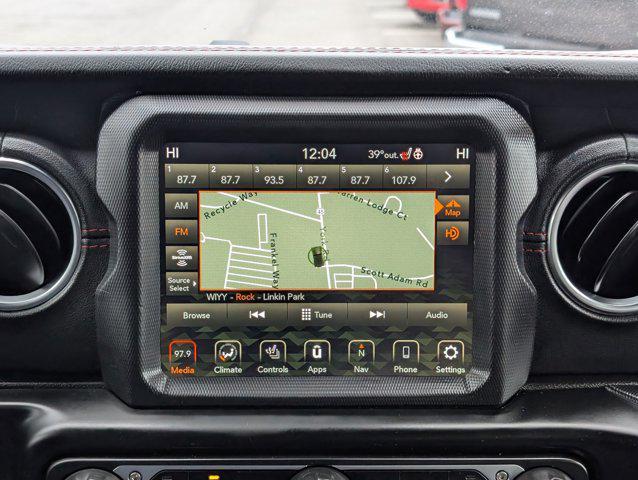 used 2020 Jeep Wrangler Unlimited car, priced at $30,134