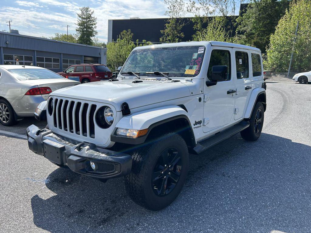 used 2022 Jeep Wrangler Unlimited car, priced at $33,257