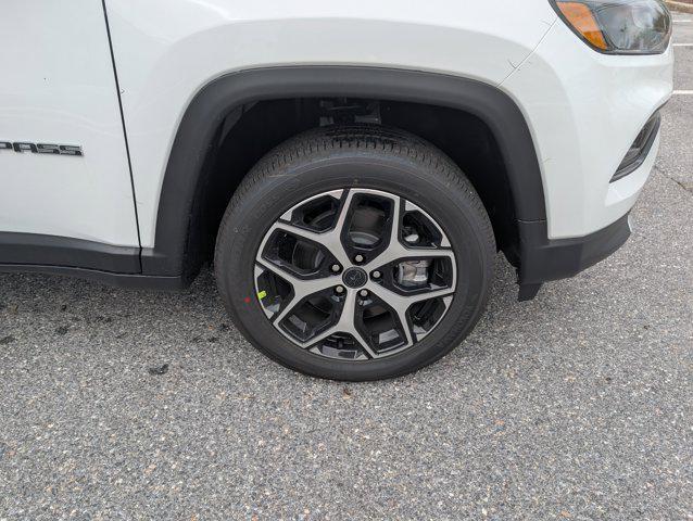 new 2026 Jeep Compass car, priced at $33,248