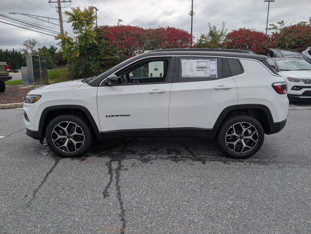 new 2026 Jeep Compass car, priced at $33,248