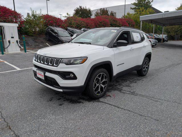 new 2026 Jeep Compass car, priced at $33,248