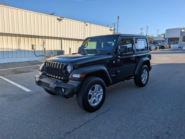 used 2021 Jeep Wrangler car, priced at $26,230