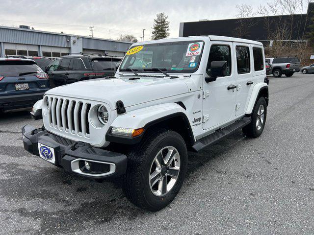 used 2022 Jeep Wrangler Unlimited car, priced at $29,998