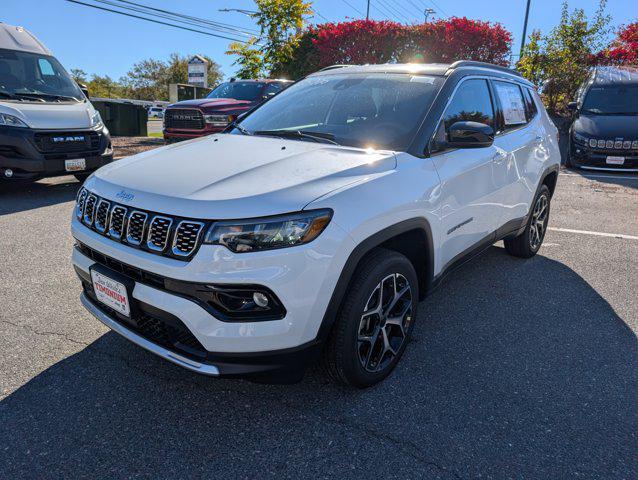 new 2026 Jeep Compass car, priced at $30,748